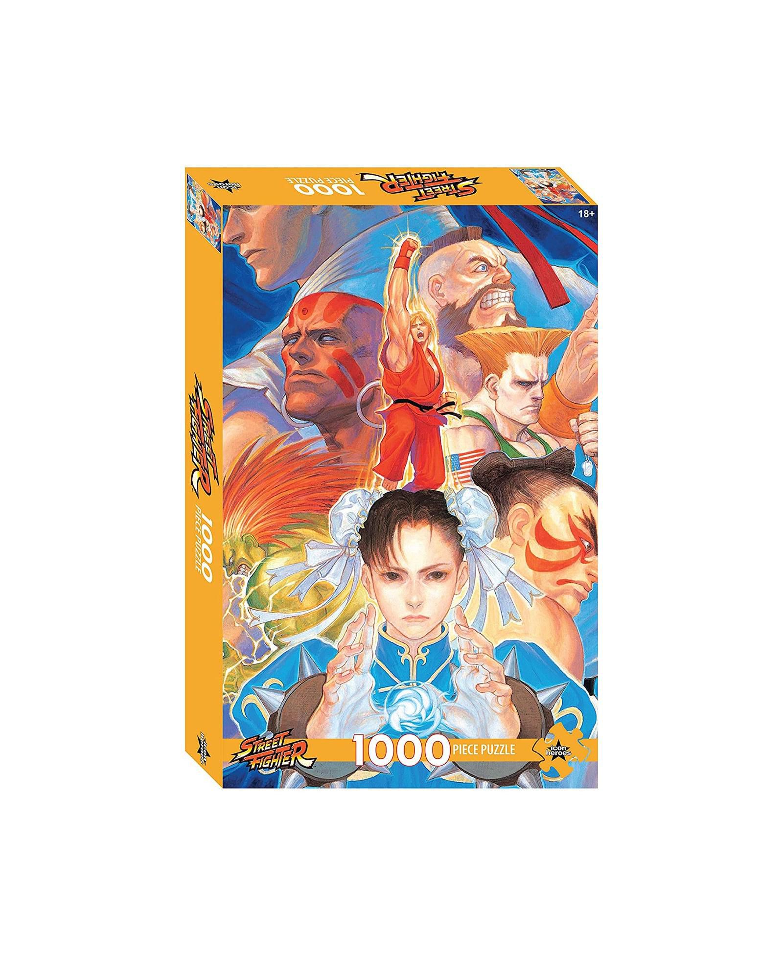Icon Heroes пазл Street Fighter Series 1 на 1000 деталей