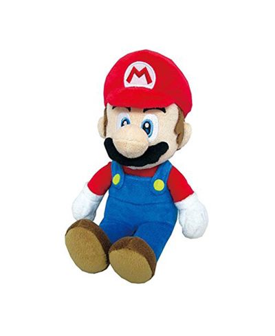 Плюшевая игрушка Jakks Pacific Little Buddy Super Mario 10 Inch