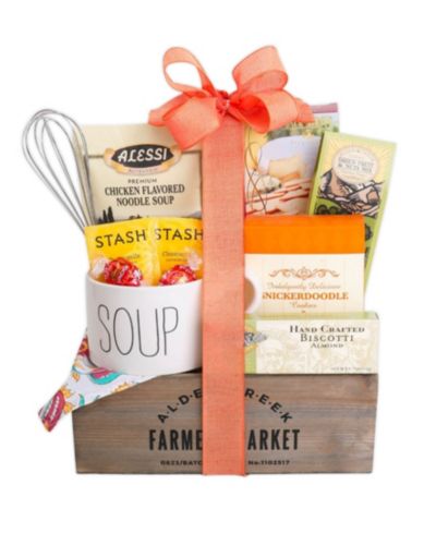 Подарочная корзина Alder Creek Gift Baskets Spoonful of Comfort Gift Tray