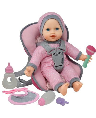 Набор кукол The New York Doll Collection, комплект кукол с автокреслом, 12 Inch