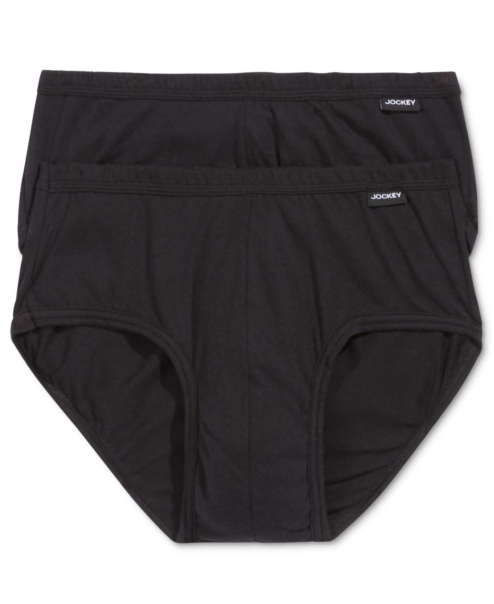 Мужское нижнее белье Jockey Elance Poco Briefs, комплект из 2 шт