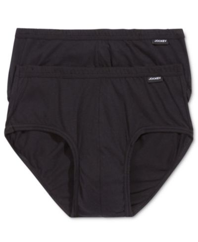 Мужское нижнее белье Jockey Elance Poco Briefs, комплект из 2 шт