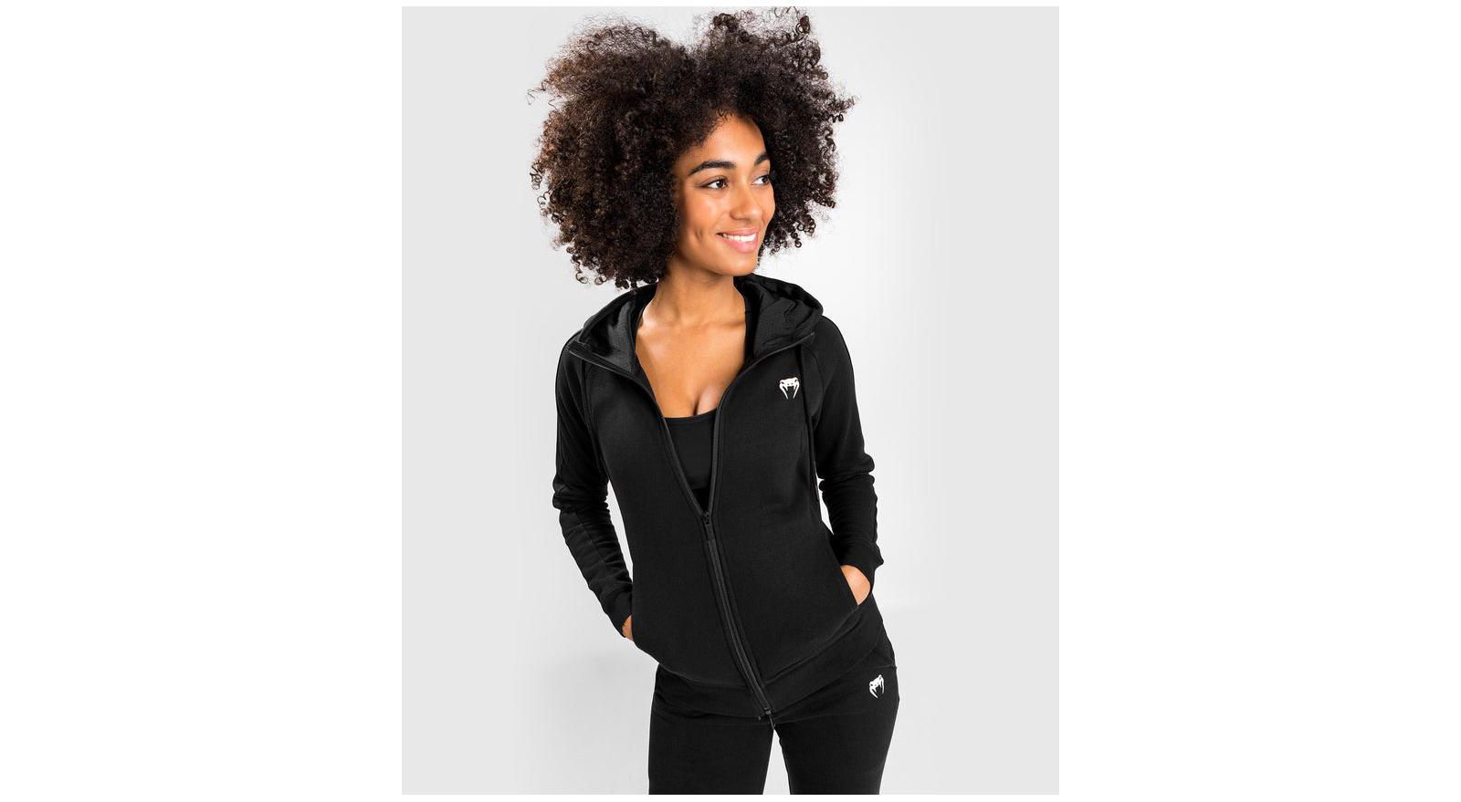 Venum Женское худи Essential - Black - XS