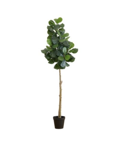 Nearly Natural Искусственное дерево Fiddle Leaf Fig 96"