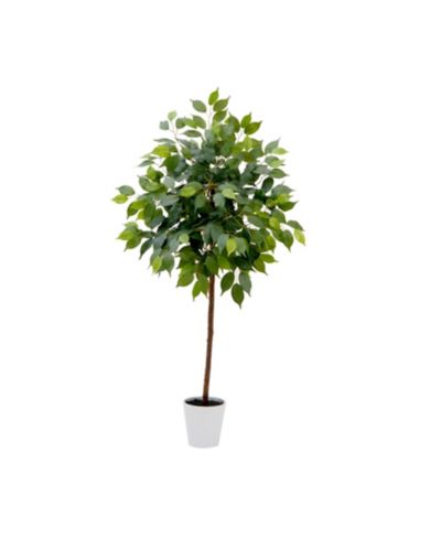 Искусственное дерево Nearly Natural 48" Ficus с декоративным кашпо