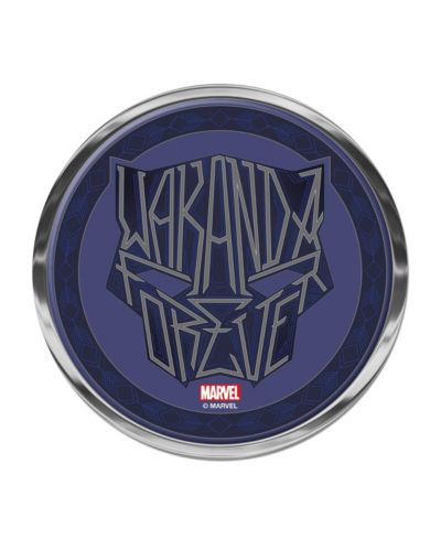 Автомобильный значок Wincraft Black Panther