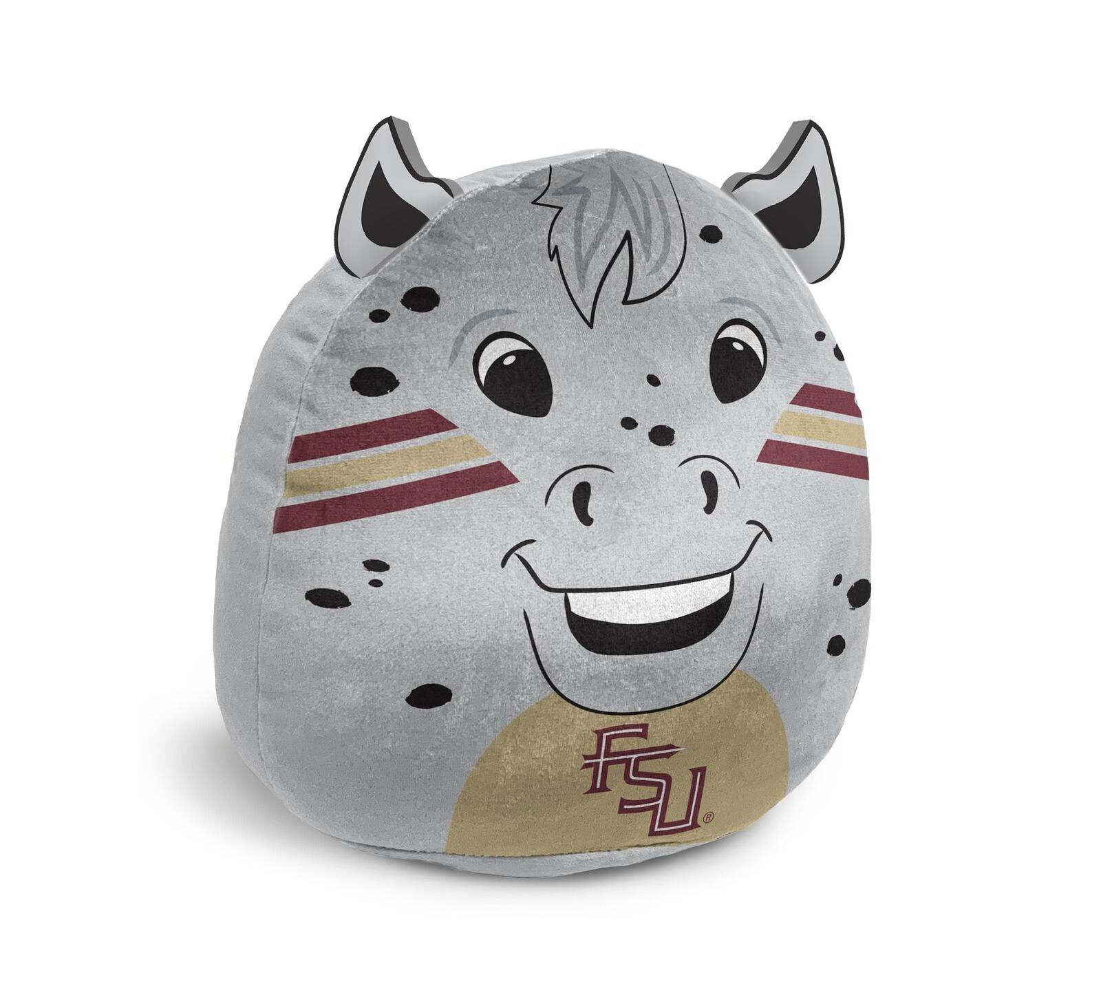 Pegasus Home Fashions Florida State Seminoles Plushie Mascot Pillow with Features