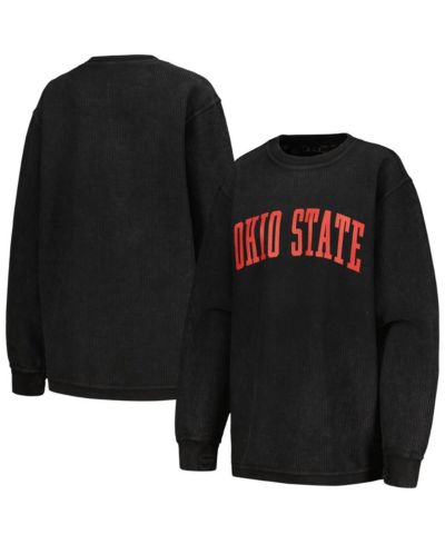 Мужская толстовка Pressbox Ohio State Buckeyes, черный, винтажный стиль