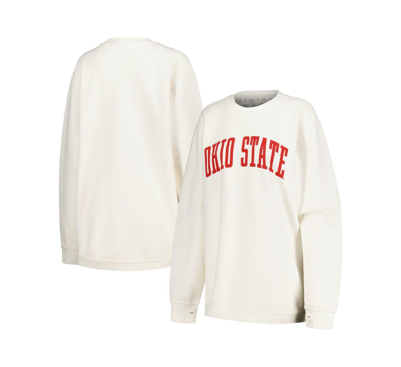 Pressbox Женский свитшот Ohio State Buckeyes