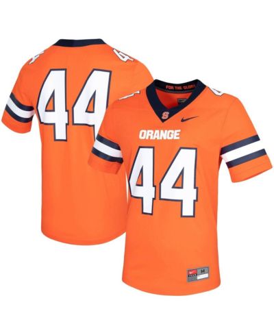 Nike Мужская игровая джерси Syracuse Orange #44 оранжевого цвета