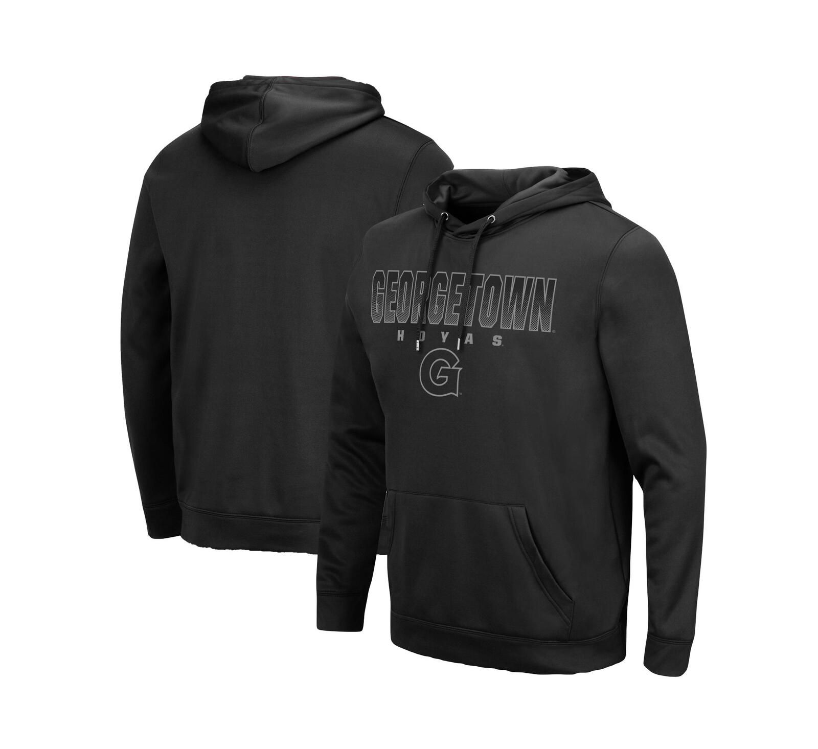 Colosseum Мужской худи Georgetown Hoyas Blackout 3.0