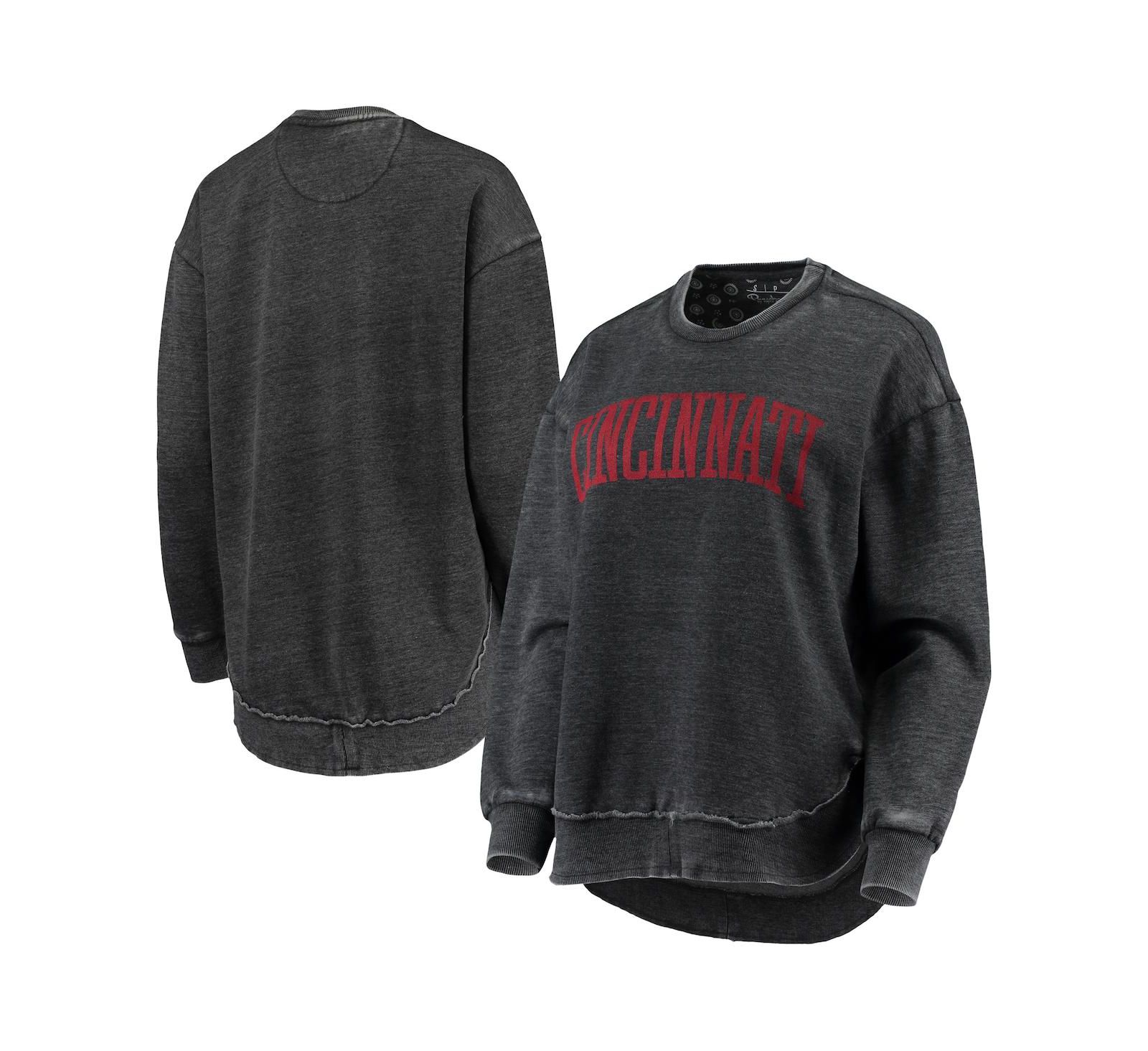 Женская толстовка Pressbox Cincinnati Bearcats Vintage
