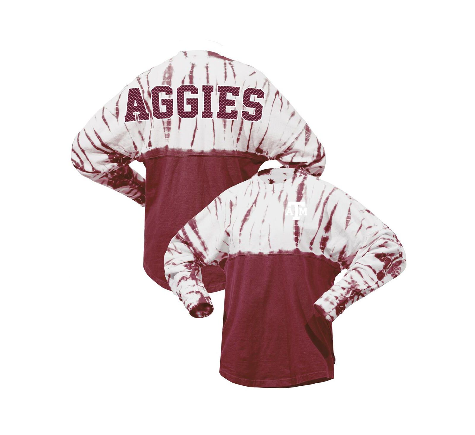 Женская футболка-джерси Spirit Jersey Texas A&M Aggies