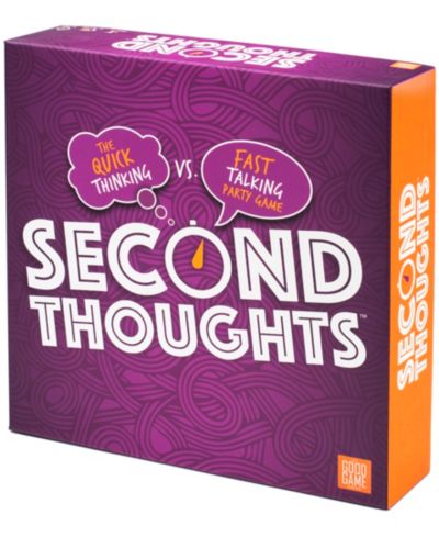 The Good Game Company Second Thoughts настольная игра, для детей от 8 лет