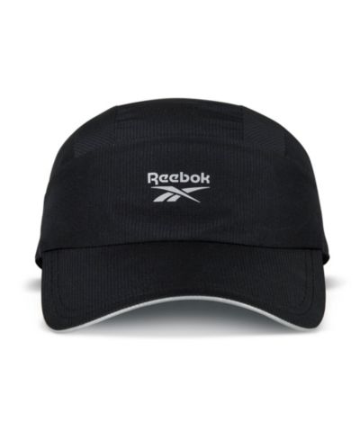 Reebok Мужская бейсболка для бега с застежкой сзади