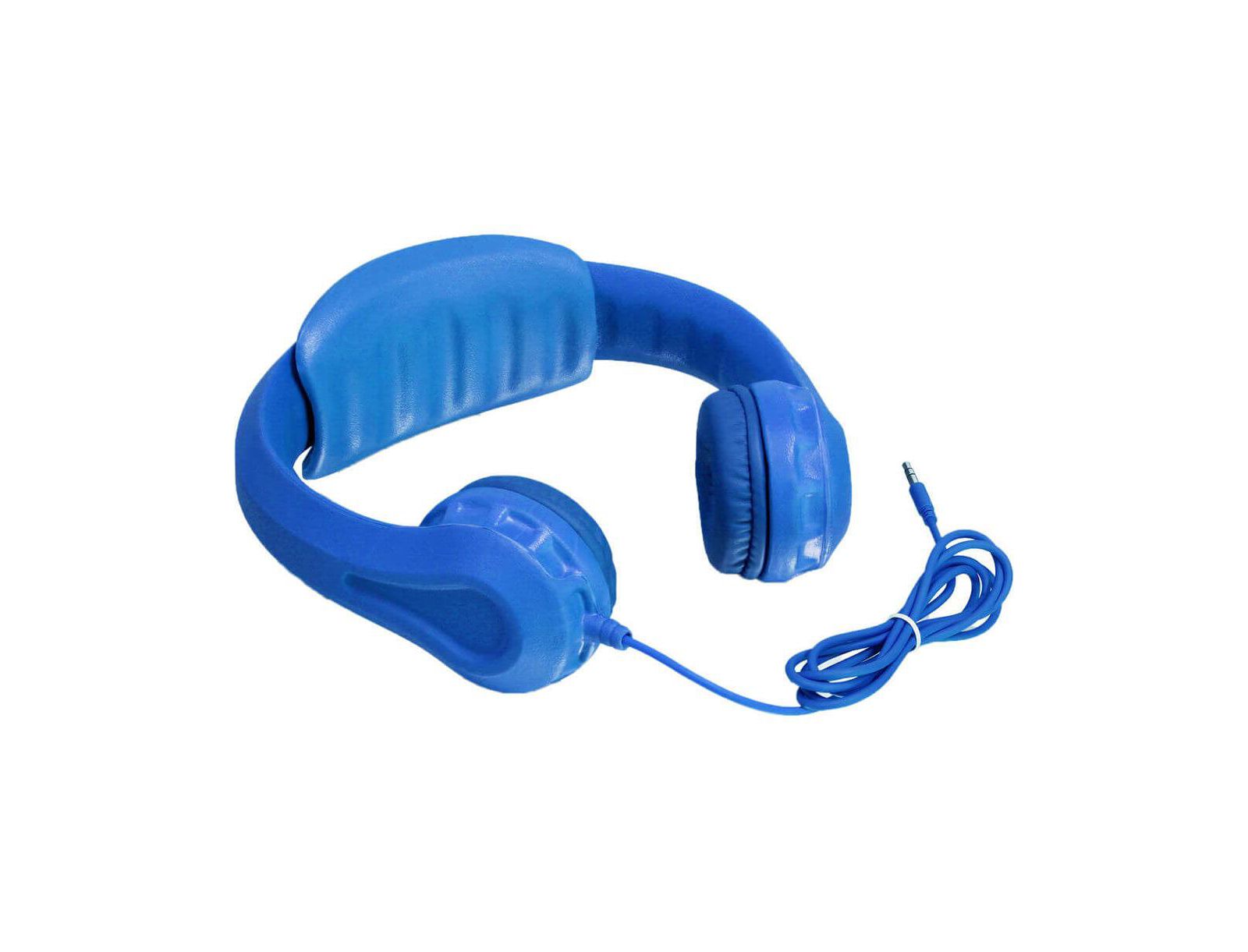 Aluratek Volume-Limiting Wired Foam Headphones