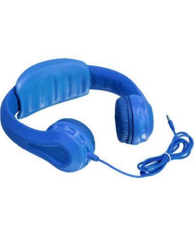 Aluratek Volume-Limiting Wired Foam Headphones