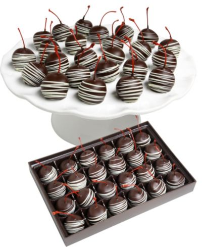 Марципан с вишней в шоколаде Chocolate Covered Company Classic Belgian, 24 шт.