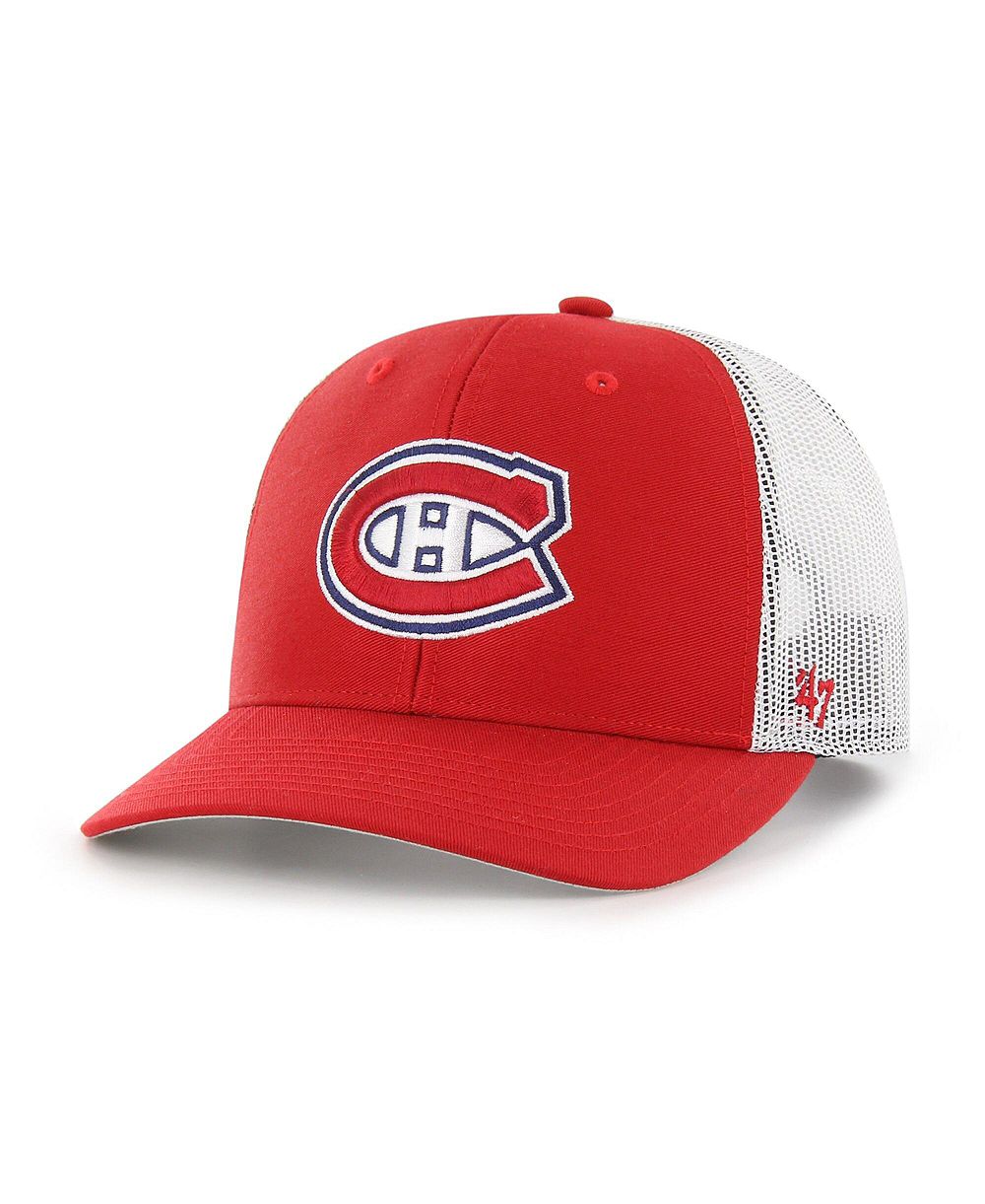 Мужская регулируемая кепка-тракер '47 Brand Montreal Canadiens Logo