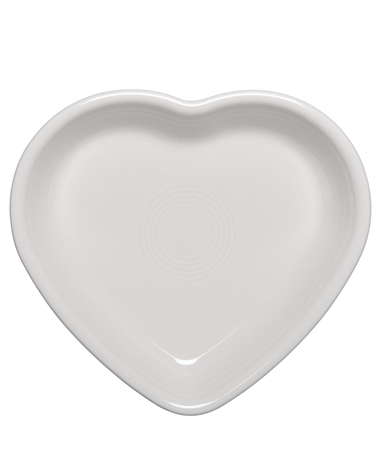 Fiesta Medium Heart-Shaped Bowl, 17 oz.