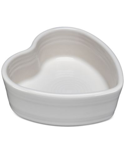 Керамическая форма для запекания Fiesta Heart Shaped Ramekin, 7 oz.