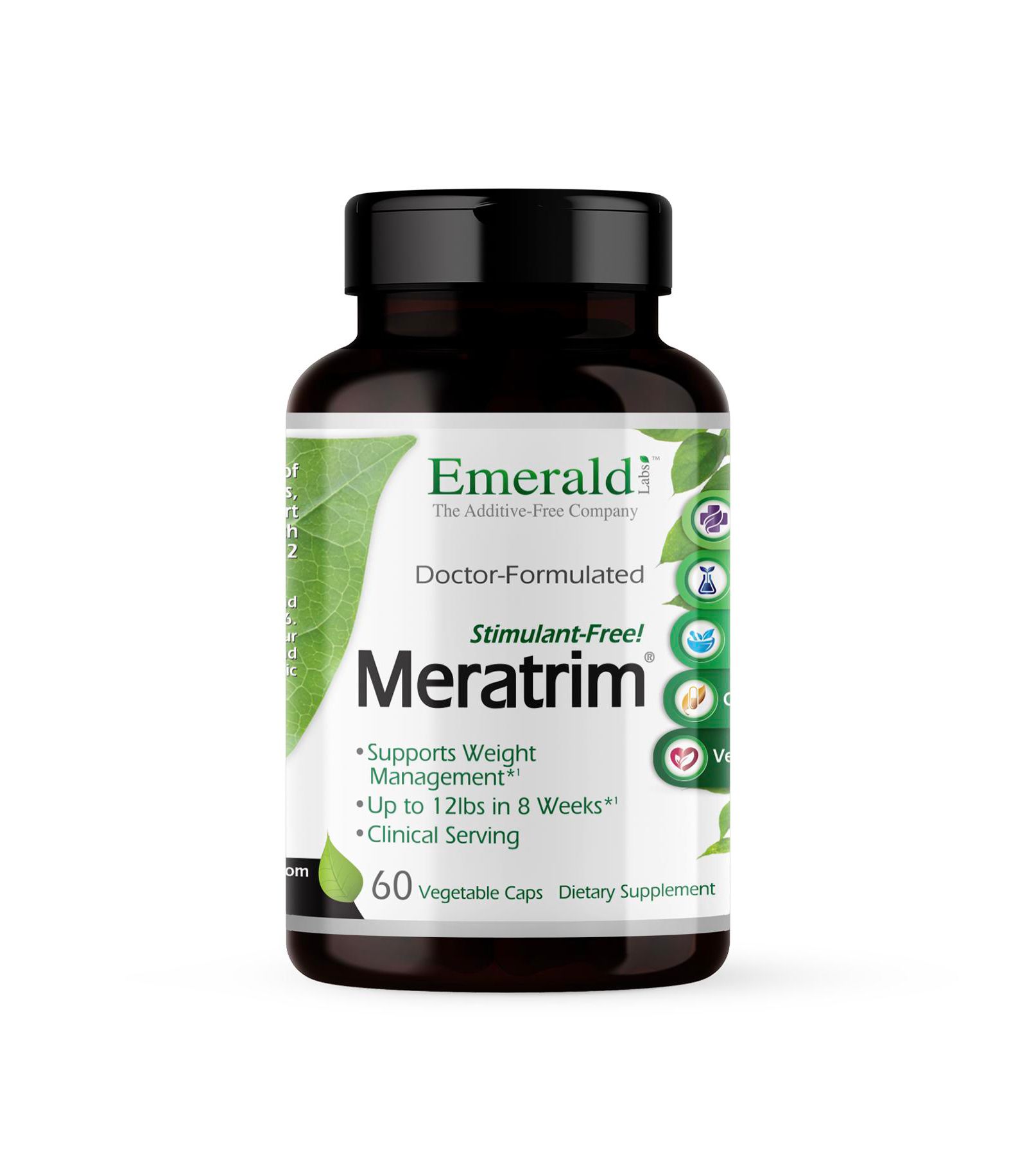 Emerald Labs Meratrim 800 mg - с экстрактами фруктов и цветов для поддержки веса - 60 капсул