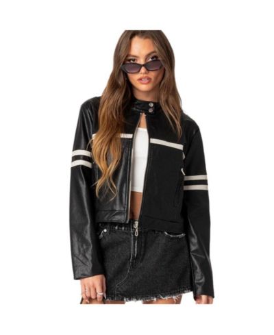 Edikted Women's Rockstar Oversized Jacket
