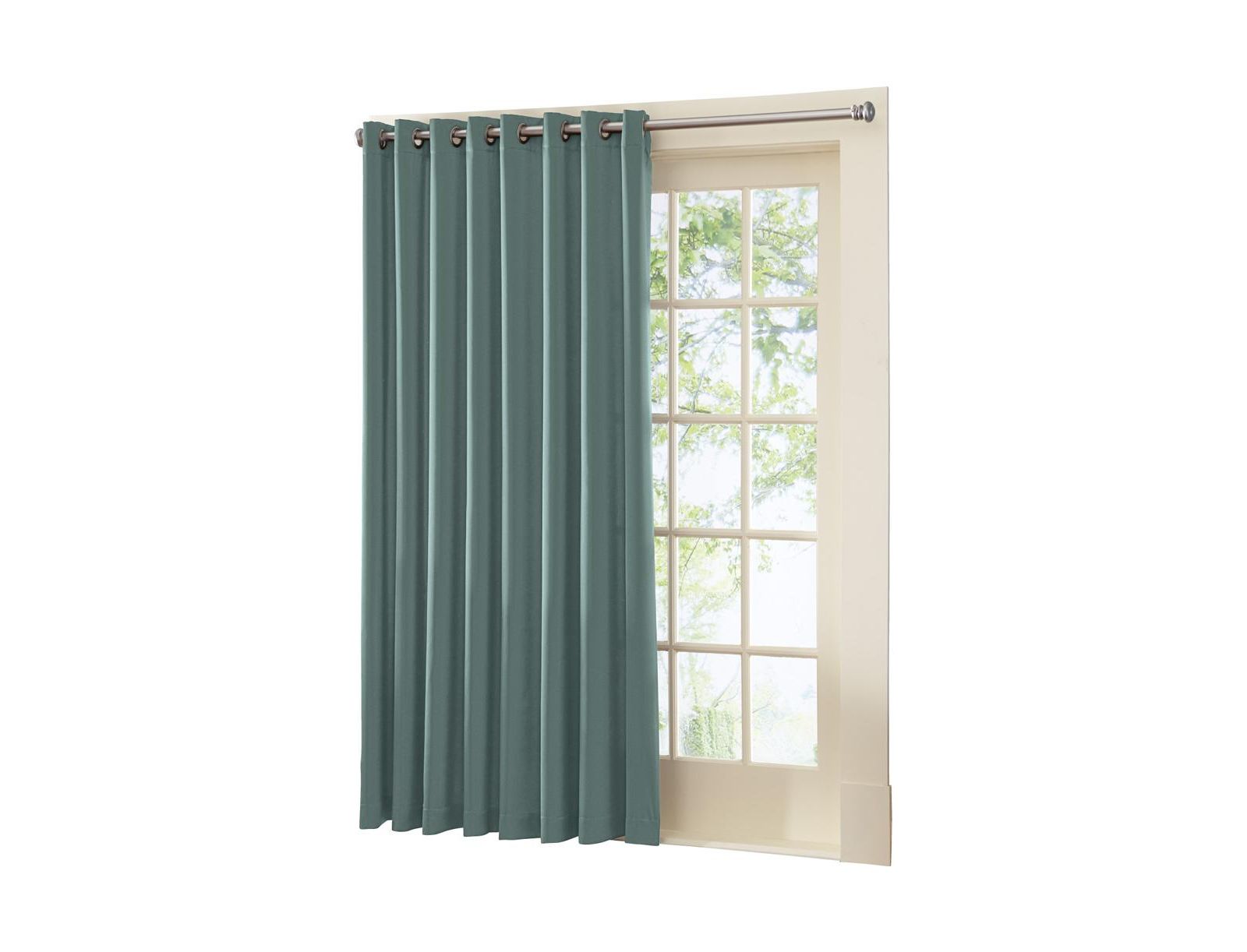Gramercy Patio Door Grommet Top Curtain Panel