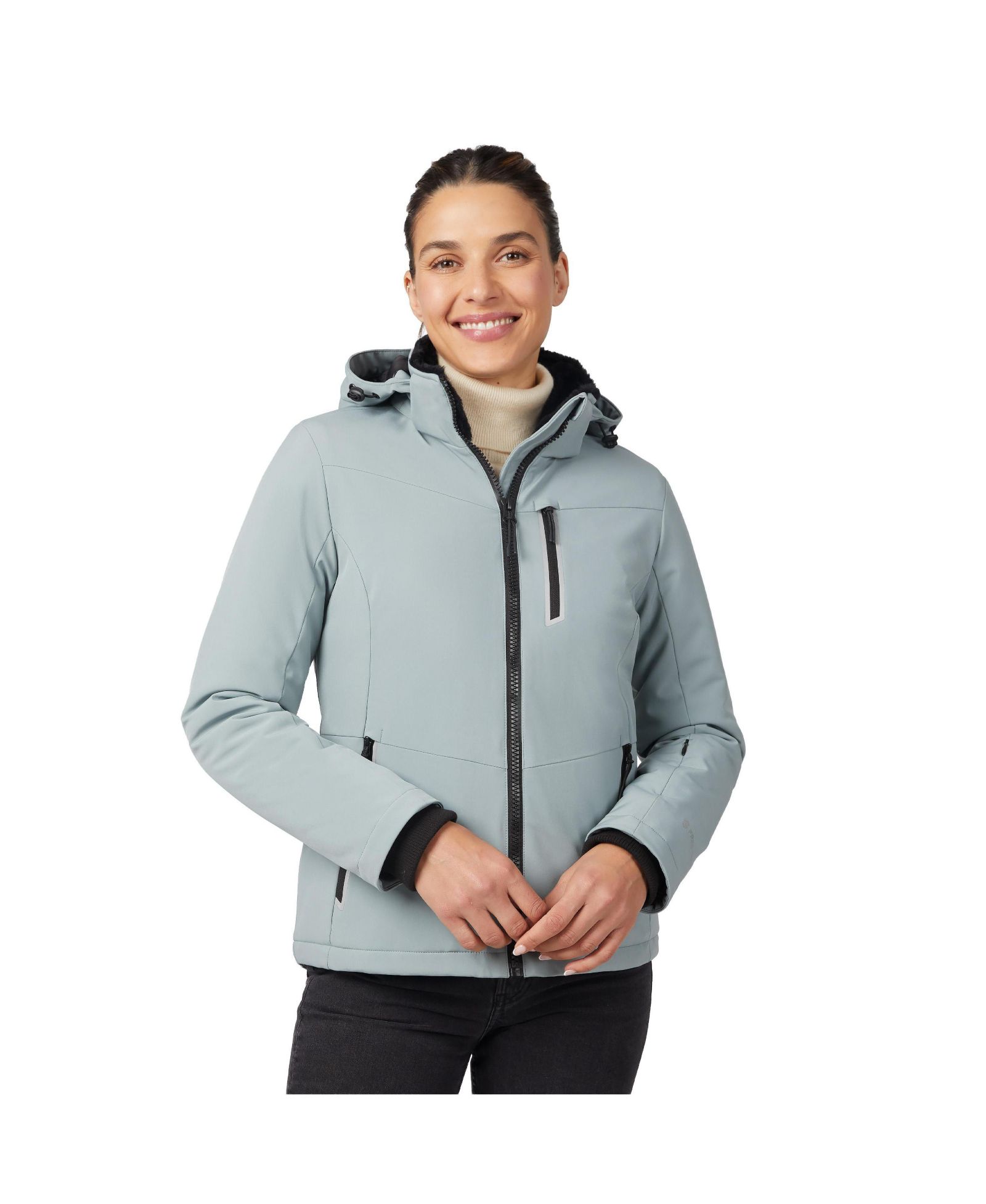 Free Country Women's FreeCycle Thermo Super Softshell II Jacket