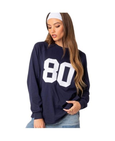 Женская футболка Edikted 80 Oversized