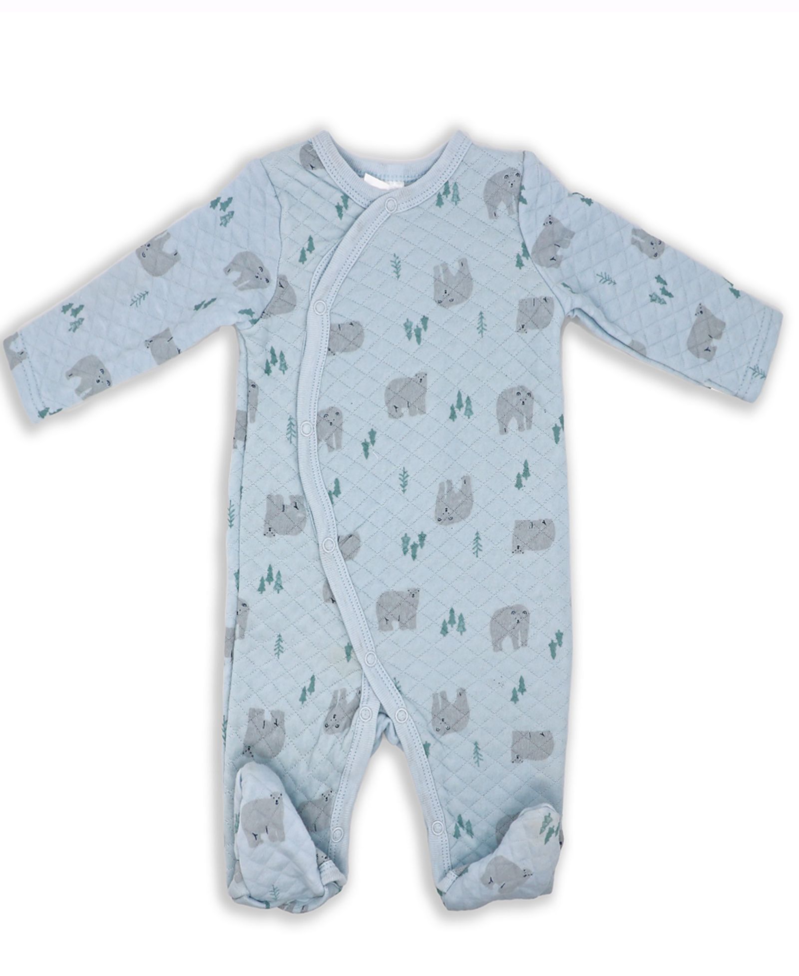 Детский комбинезон Baby Mode Polar Bear Quilted