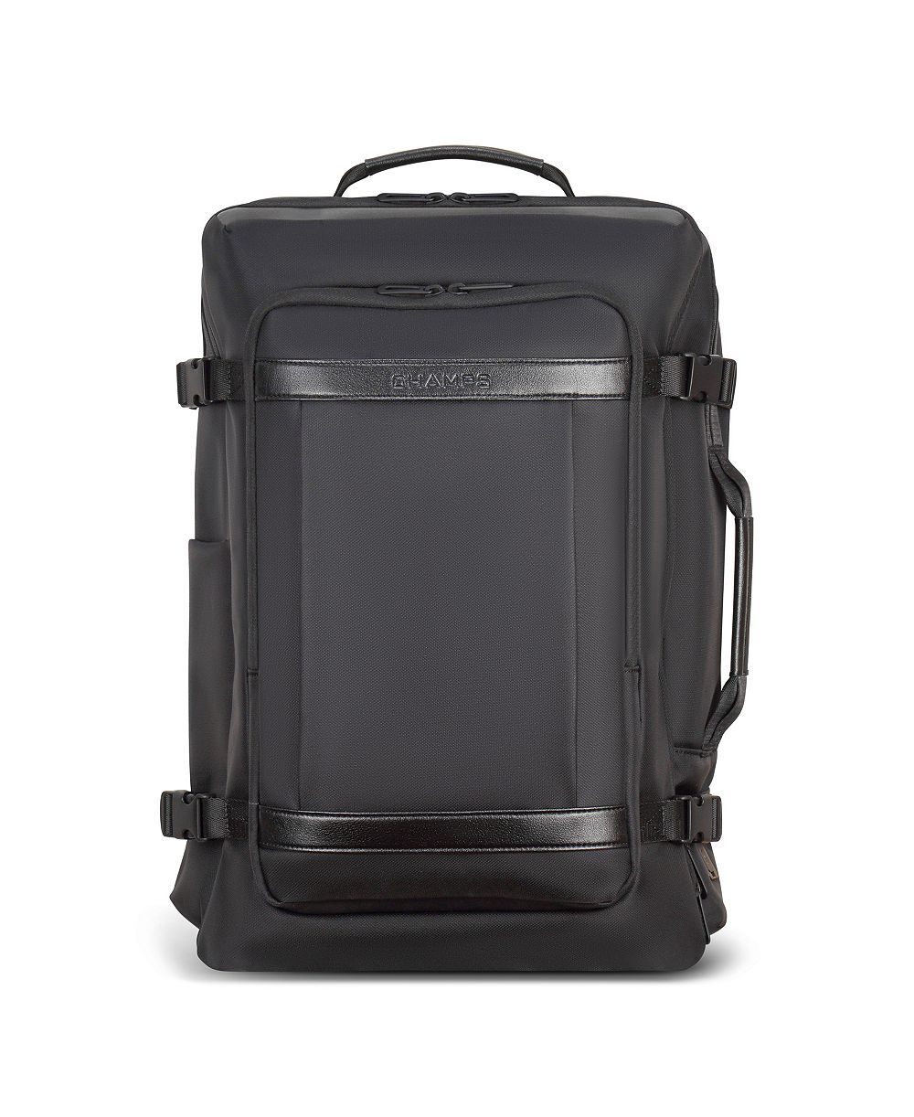CHAMPS Onyx Collection - Carry-On Backpack with USB Port