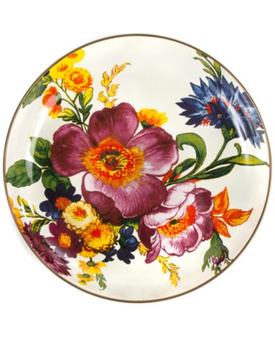 MacKenzie-Childs Flower Market Abundant Bowl