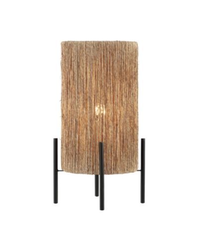 Настольная лампа Kai Coastal Minimalist Rattan LED