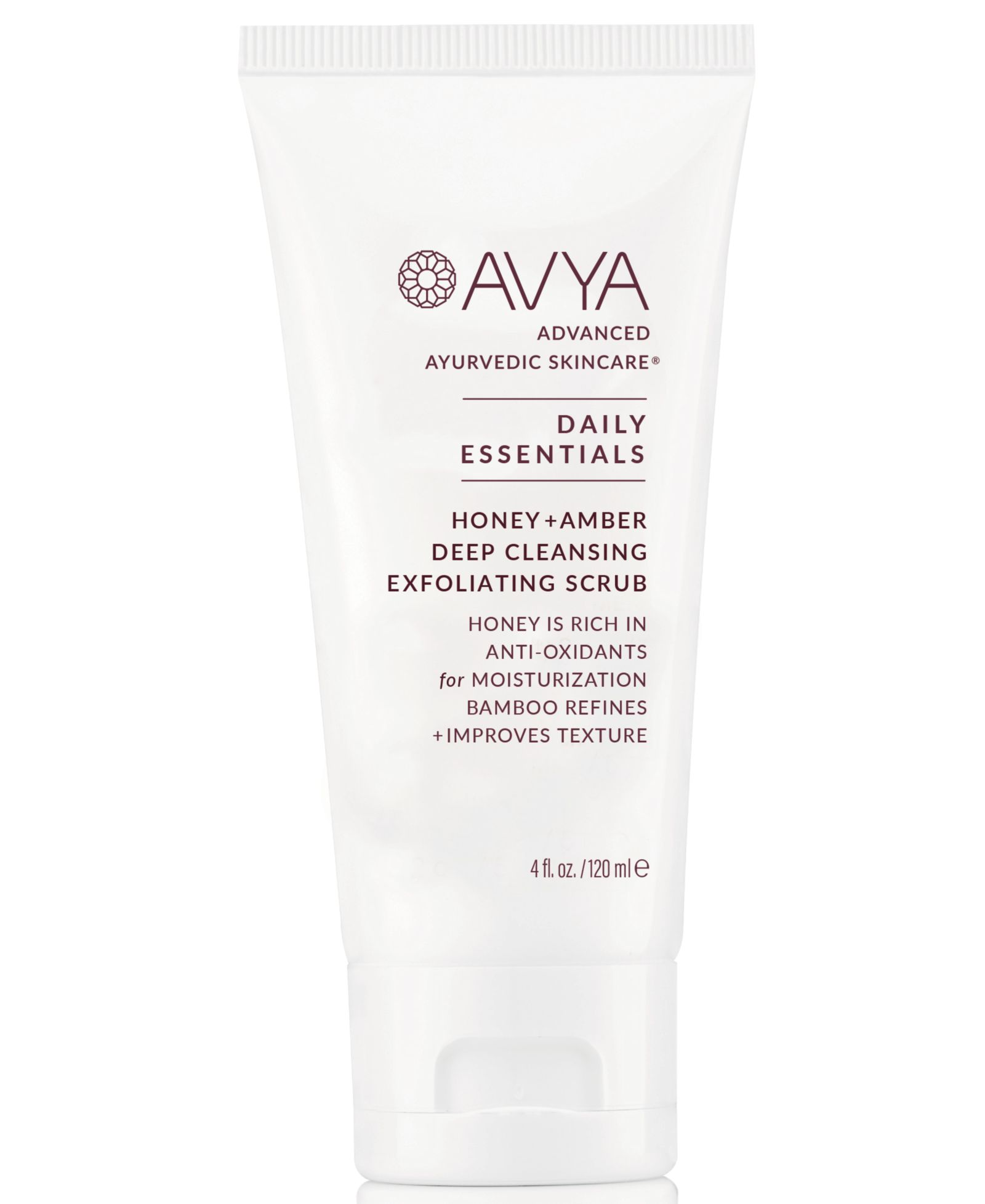 AVYA's New Honey and Amber Scrub Exfoliating Scrub, 120 ml