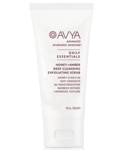 AVYA's New Honey and Amber Scrub Exfoliating Scrub, 120 ml