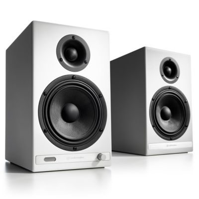 Audioengine HD6 Powered Wireless Bookshelf Speakers