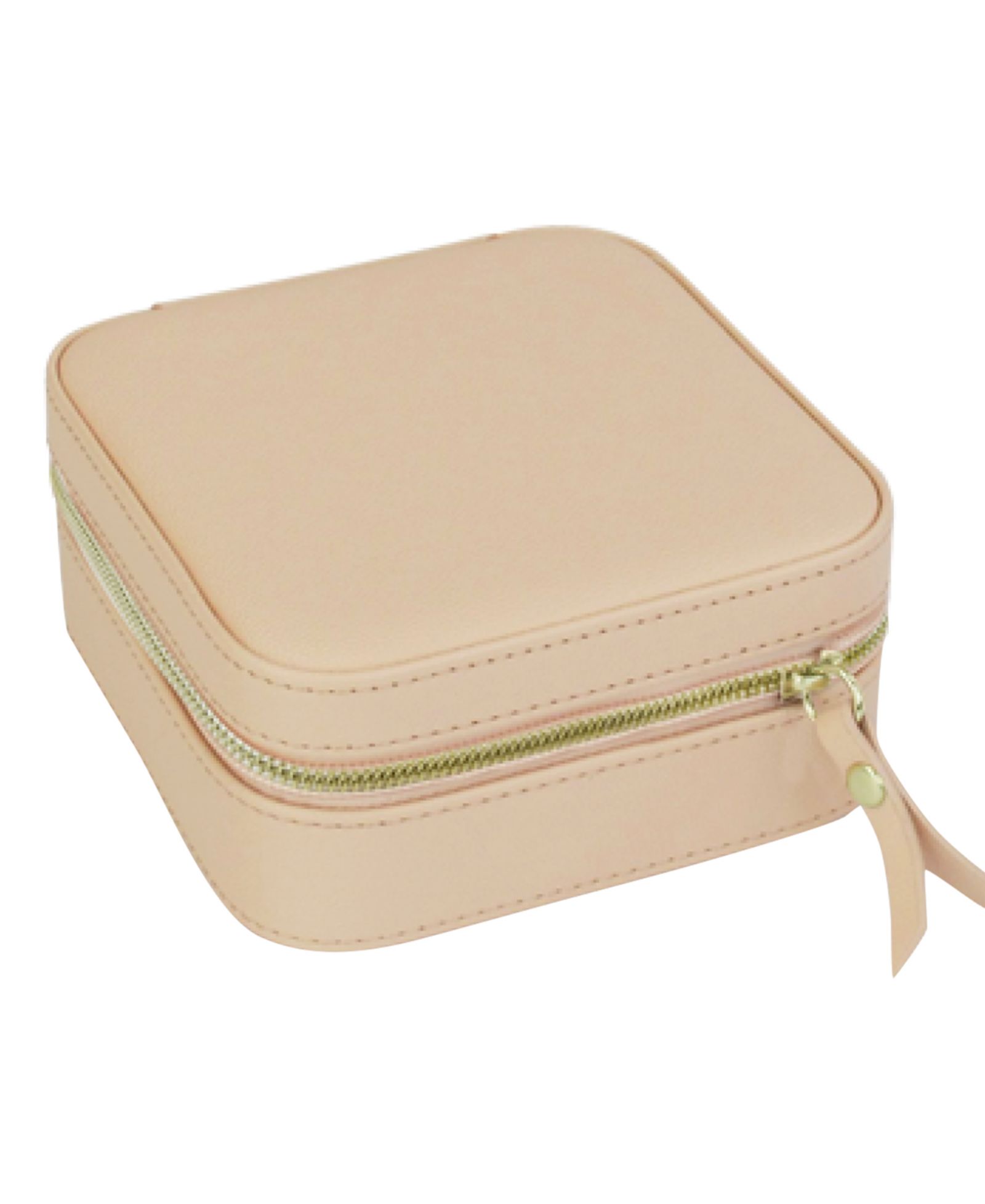 Косметичка Mele & Co Stow and Go Square Travel Jewelry Case Leather