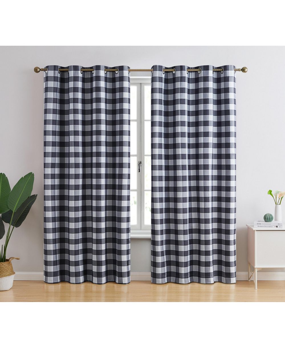 Шторы HLC.me Andersen Buffalo Check Plaid