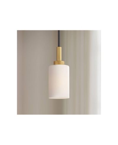 Подвесной светильник Possini Euro Design Soft Gold Mini Pendant 5 1/4" Wide