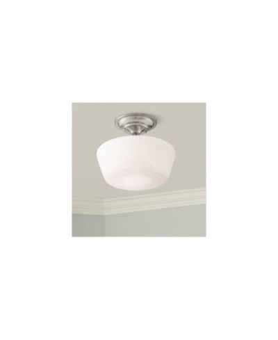 Regency Hill Потолочный светильник в стиле Rustic Farmhouse, Brushed Nickel