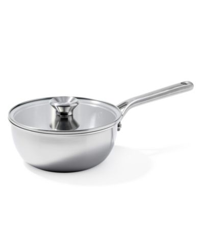 OXO Mira Tri-Ply Stainless Steel 10" Covered Chef's Pan