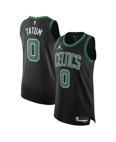 Мужская джерси Jordan Jayson Tatum Boston Celtics Statement Edition