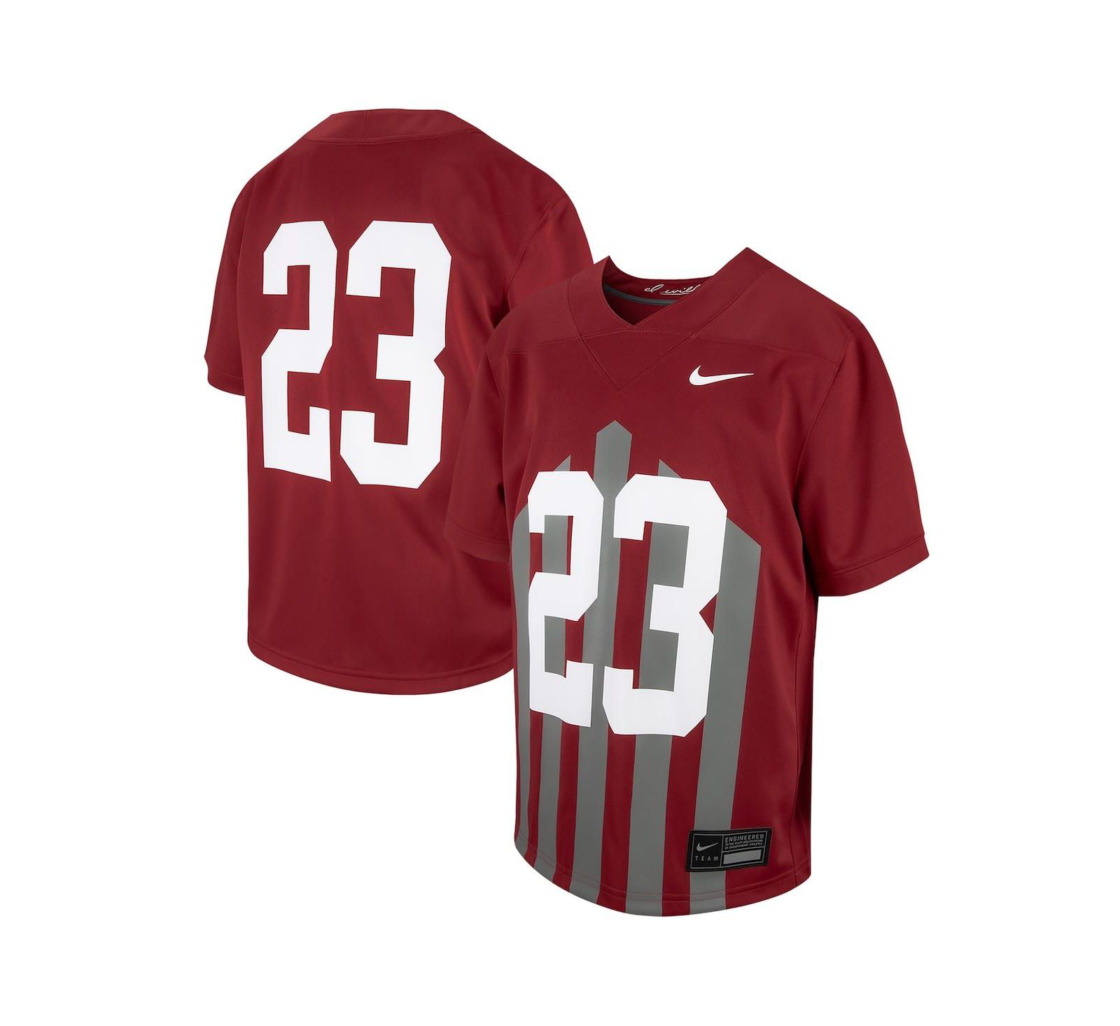 Детская джерси Nike Big Boys #23 Iowa State Cyclones Untouchable Replica Game Jersey