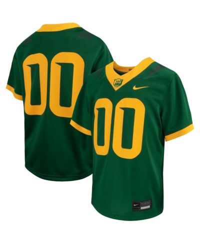 Детская джерси Nike #00 Forest Green Baylor Bears Untouchable