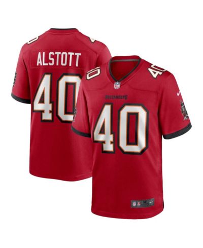 Nike Мужская игровая джерси Mike Alstott Tampa Bay Buccaneers