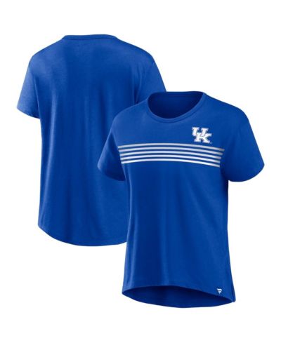 Women's Fanatics Royal Kentucky Wildcats Tie Breaker T-shirt