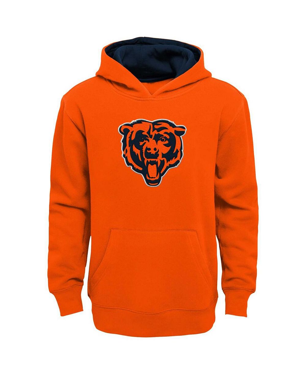 Детское оранжевое худи Outerstuff Chicago Bears Prime Pullover