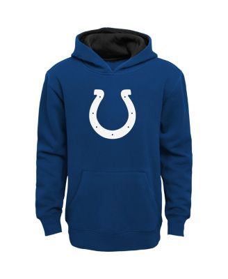 Big Boys Royal Indianapolis Colts Prime Pullover Hoodie