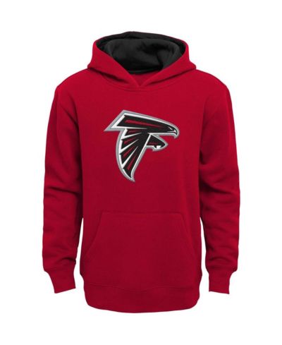 Детское красное худи Pullover Atlanta Falcons Prime Big Boys